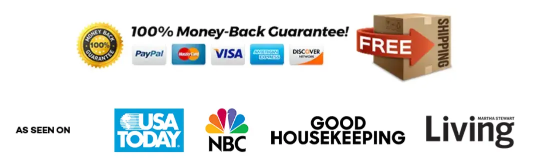 Curafen pain relief as seen on USA Today, NBC, Good Housekeeping and Martha Stewart Living
