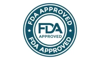 FDA registered facility badge for Curafen curcumin supplement