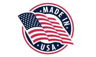 Made in USA badge for Curafen curcumin supplement