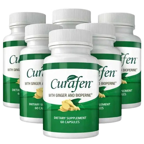 Six bottles of Curafen