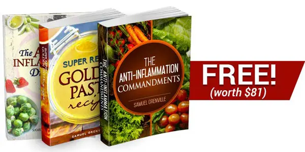 Curafen three free bonus guides - Feed Your Joints Back To Life, The Anti-Inflammatory Diet, and Longevity Secrets From The Healthiest 100 Year Olds